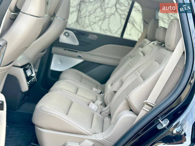 Черный Линкольн Авиатор, объемом двигателя 3 л и пробегом 49 тыс. км за 41300 $, фото 19 на Automoto.ua