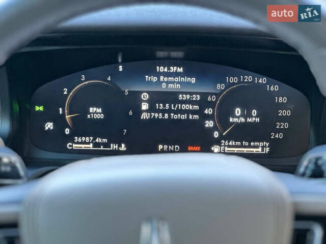 Черный Линкольн Авиатор, объемом двигателя 3 л и пробегом 49 тыс. км за 41300 $, фото 29 на Automoto.ua