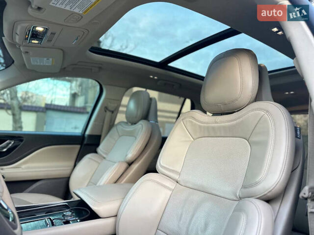 Черный Линкольн Авиатор, объемом двигателя 3 л и пробегом 49 тыс. км за 41300 $, фото 25 на Automoto.ua