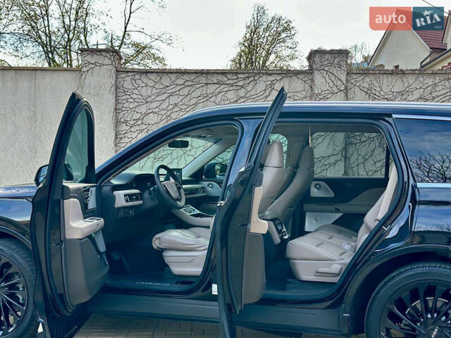 Черный Линкольн Авиатор, объемом двигателя 3 л и пробегом 49 тыс. км за 41300 $, фото 12 на Automoto.ua