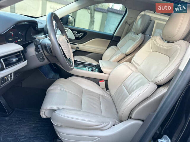 Черный Линкольн Авиатор, объемом двигателя 3 л и пробегом 49 тыс. км за 41300 $, фото 22 на Automoto.ua