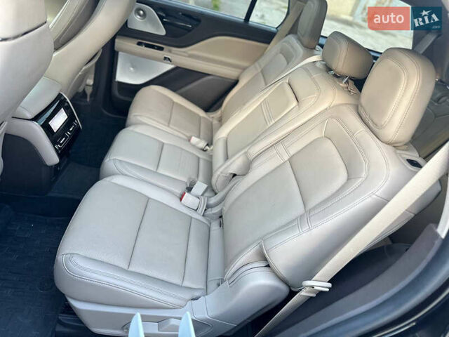 Черный Линкольн Авиатор, объемом двигателя 3 л и пробегом 49 тыс. км за 41300 $, фото 24 на Automoto.ua