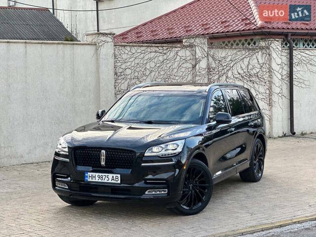 Черный Линкольн Авиатор, объемом двигателя 3 л и пробегом 49 тыс. км за 41300 $, фото 8 на Automoto.ua