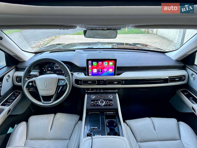 Черный Линкольн Авиатор, объемом двигателя 3 л и пробегом 49 тыс. км за 41300 $, фото 33 на Automoto.ua