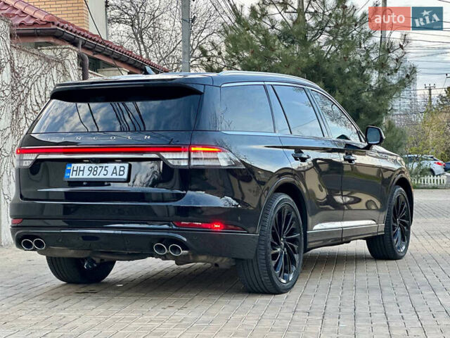 Черный Линкольн Авиатор, объемом двигателя 3 л и пробегом 49 тыс. км за 41300 $, фото 4 на Automoto.ua