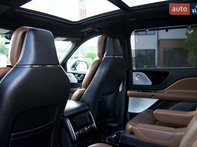 Черный Линкольн Авиатор, объемом двигателя 3 л и пробегом 74 тыс. км за 50000 $, фото 15 на Automoto.ua