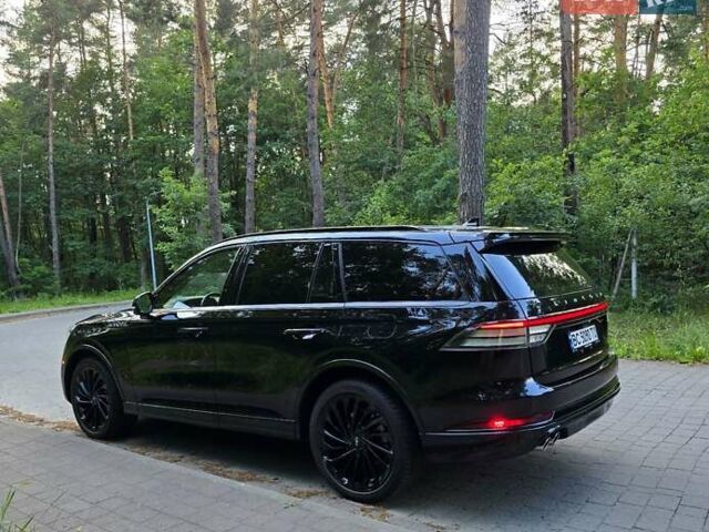 Черный Линкольн Авиатор, объемом двигателя 3 л и пробегом 52 тыс. км за 41000 $, фото 4 на Automoto.ua