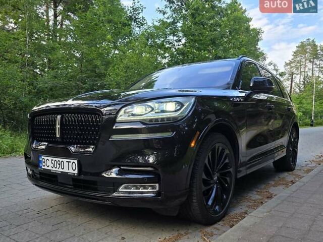 Черный Линкольн Авиатор, объемом двигателя 3 л и пробегом 52 тыс. км за 41000 $, фото 8 на Automoto.ua