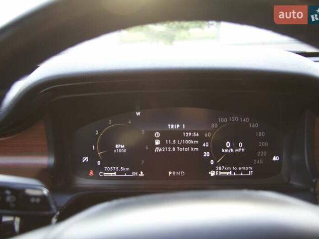 Черный Линкольн Авиатор, объемом двигателя 3 л и пробегом 74 тыс. км за 50000 $, фото 12 на Automoto.ua