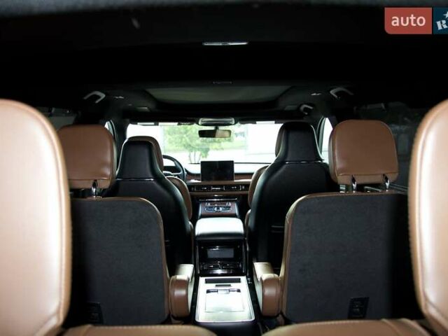 Черный Линкольн Авиатор, объемом двигателя 3 л и пробегом 74 тыс. км за 50000 $, фото 21 на Automoto.ua