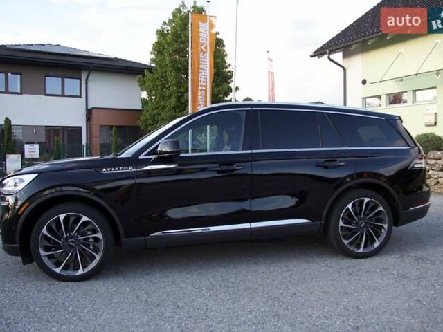 Черный Линкольн Авиатор, объемом двигателя 3 л и пробегом 74 тыс. км за 50000 $, фото 7 на Automoto.ua