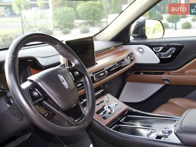Черный Линкольн Авиатор, объемом двигателя 3 л и пробегом 74 тыс. км за 50000 $, фото 8 на Automoto.ua