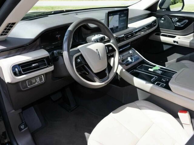 Черный Линкольн Авиатор, объемом двигателя 3 л и пробегом 29 тыс. км за 29000 $, фото 12 на Automoto.ua
