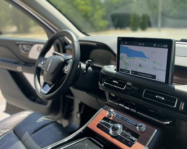 Чорний Лінкольн Авіатор, об'ємом двигуна 3 л та пробігом 21 тис. км за 50000 $, фото 19 на Automoto.ua