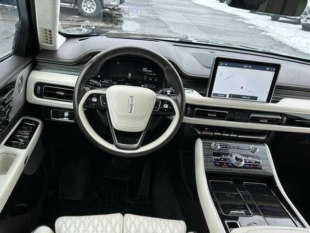 Черный Линкольн Авиатор, объемом двигателя 3 л и пробегом 12 тыс. км за 13300 $, фото 11 на Automoto.ua