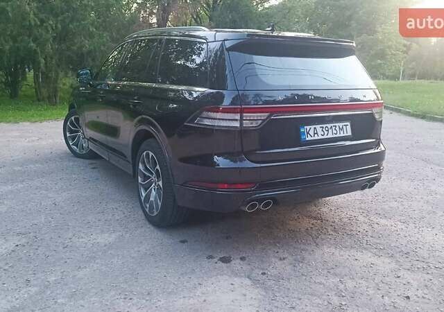 Чорний Лінкольн Авіатор, об'ємом двигуна 3 л та пробігом 9 тис. км за 55000 $, фото 14 на Automoto.ua