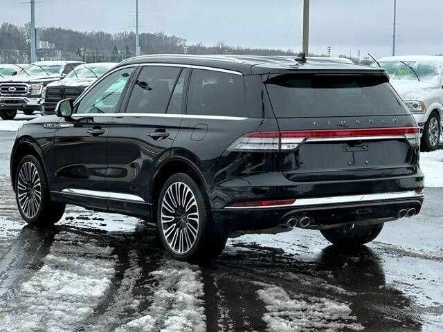 Черный Линкольн Авиатор, объемом двигателя 3 л и пробегом 12 тыс. км за 13300 $, фото 2 на Automoto.ua