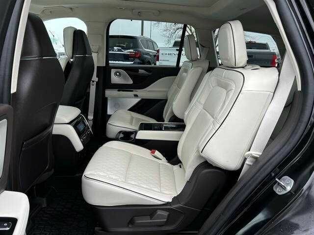 Черный Линкольн Авиатор, объемом двигателя 3 л и пробегом 12 тыс. км за 13300 $, фото 16 на Automoto.ua