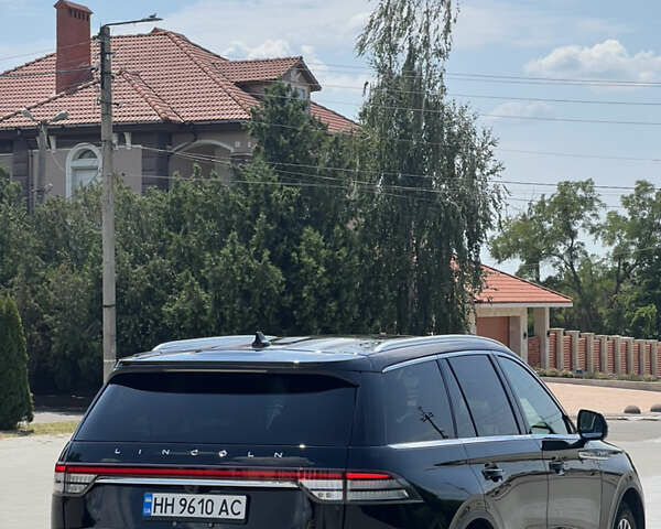 Чорний Лінкольн Авіатор, об'ємом двигуна 3 л та пробігом 21 тис. км за 50000 $, фото 6 на Automoto.ua
