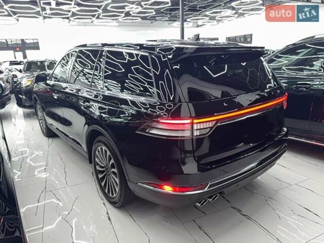 Черный Линкольн Авиатор, объемом двигателя 3 л и пробегом 39 тыс. км за 14400 $, фото 2 на Automoto.ua