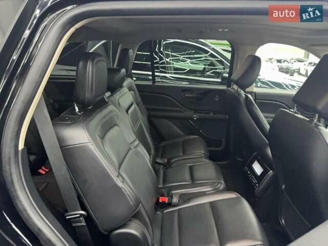 Черный Линкольн Авиатор, объемом двигателя 3 л и пробегом 39 тыс. км за 14400 $, фото 5 на Automoto.ua