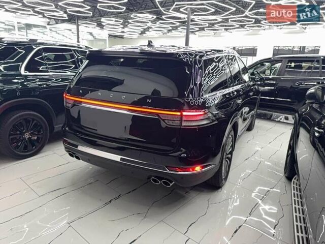 Черный Линкольн Авиатор, объемом двигателя 3 л и пробегом 39 тыс. км за 14400 $, фото 3 на Automoto.ua