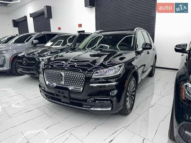 Черный Линкольн Авиатор, объемом двигателя 3 л и пробегом 39 тыс. км за 14400 $, фото 1 на Automoto.ua