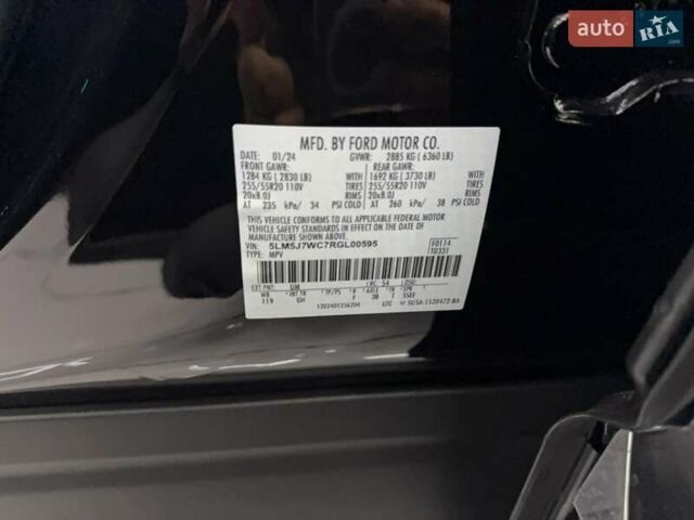 Черный Линкольн Авиатор, объемом двигателя 3 л и пробегом 39 тыс. км за 14400 $, фото 9 на Automoto.ua