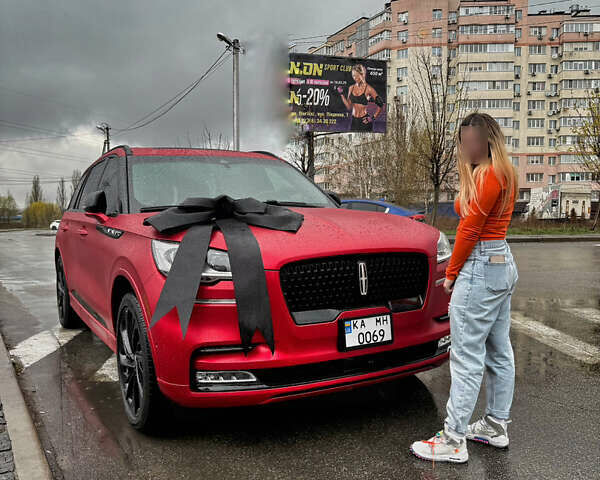 Красный Линкольн Авиатор, объемом двигателя 3 л и пробегом 25 тыс. км за 55000 $, фото 11 на Automoto.ua