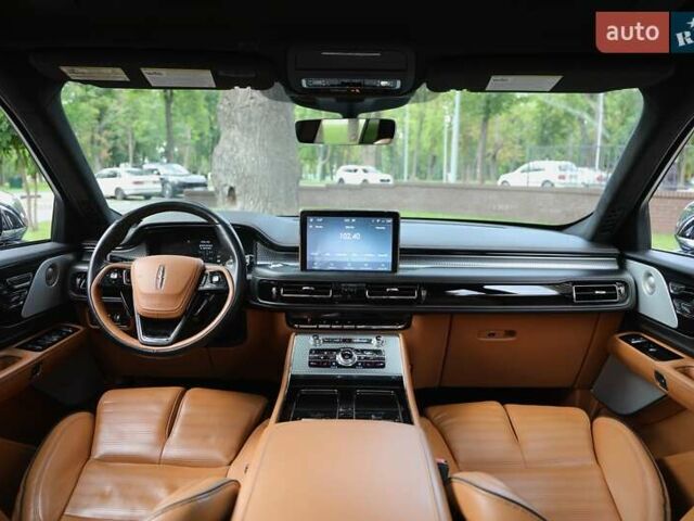 Лінкольн Авіатор, об'ємом двигуна 3 л та пробігом 125 тис. км за 53000 $, фото 16 на Automoto.ua