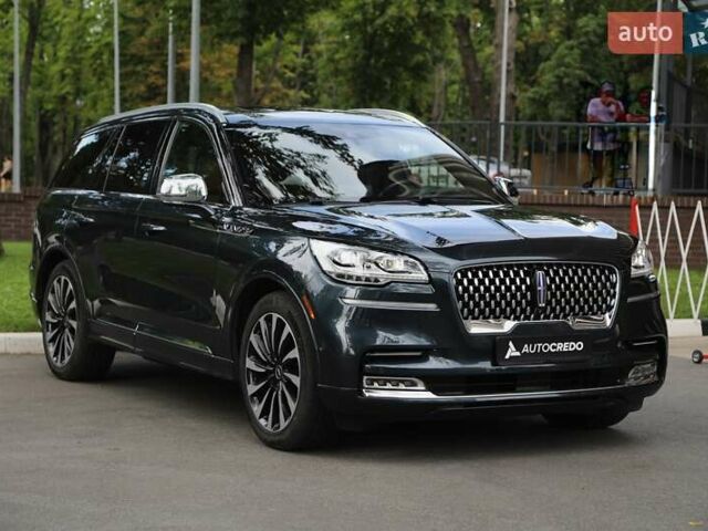 Лінкольн Авіатор, об'ємом двигуна 3 л та пробігом 125 тис. км за 53000 $, фото 2 на Automoto.ua