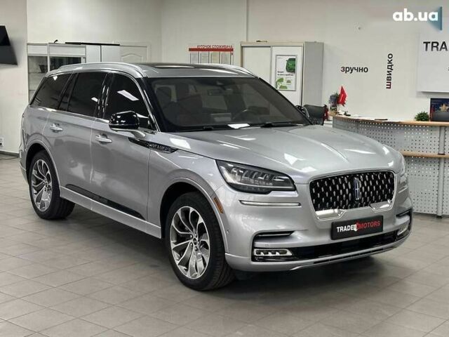 Лінкольн Авіатор, об'ємом двигуна 0 л та пробігом 52 тис. км за 38490 $, фото 1 на Automoto.ua