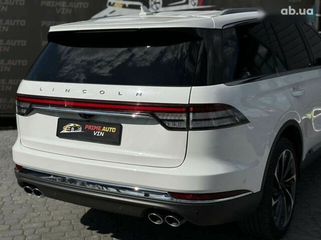 Лінкольн Авіатор, об'ємом двигуна 3 л та пробігом 63 тис. км за 58000 $, фото 21 на Automoto.ua