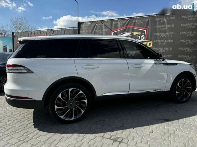 Лінкольн Авіатор, об'ємом двигуна 3 л та пробігом 63 тис. км за 58000 $, фото 20 на Automoto.ua