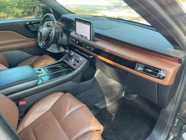 Серый Линкольн Авиатор, объемом двигателя 3 л и пробегом 27 тыс. км за 29600 $, фото 8 на Automoto.ua