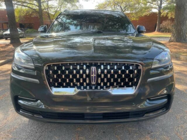 Серый Линкольн Авиатор, объемом двигателя 3 л и пробегом 27 тыс. км за 29600 $, фото 1 на Automoto.ua