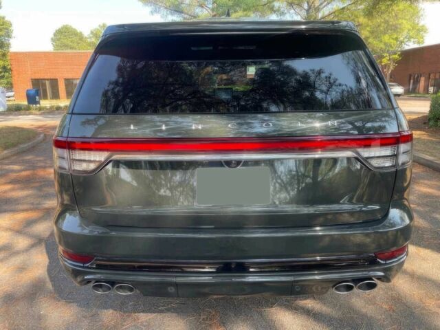 Серый Линкольн Авиатор, объемом двигателя 3 л и пробегом 27 тыс. км за 29600 $, фото 5 на Automoto.ua