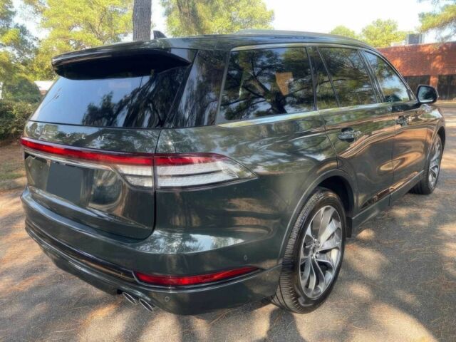 Серый Линкольн Авиатор, объемом двигателя 3 л и пробегом 27 тыс. км за 29600 $, фото 6 на Automoto.ua