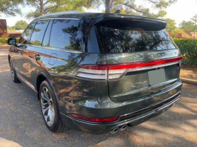 Серый Линкольн Авиатор, объемом двигателя 3 л и пробегом 27 тыс. км за 29600 $, фото 4 на Automoto.ua