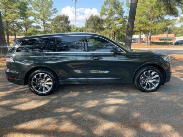 Серый Линкольн Авиатор, объемом двигателя 3 л и пробегом 27 тыс. км за 29600 $, фото 2 на Automoto.ua