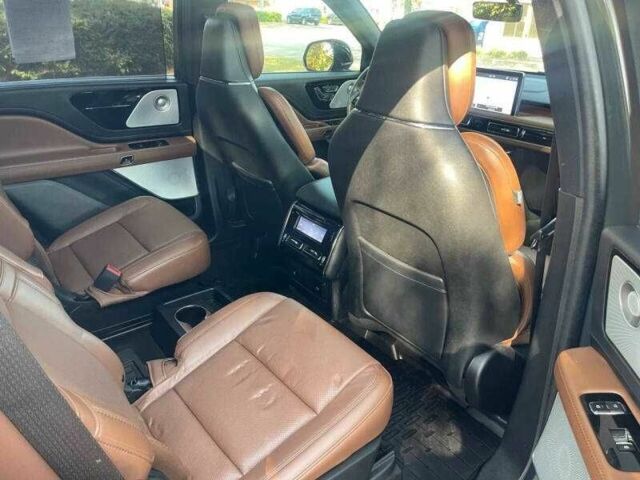 Серый Линкольн Авиатор, объемом двигателя 3 л и пробегом 27 тыс. км за 29600 $, фото 10 на Automoto.ua