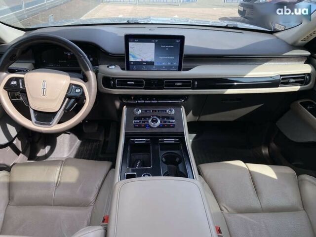 Серый Линкольн Авиатор, объемом двигателя 3 л и пробегом 53 тыс. км за 39500 $, фото 20 на Automoto.ua