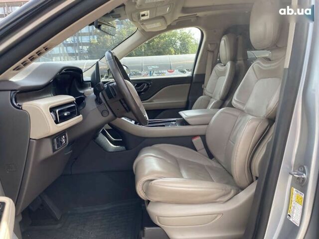 Серый Линкольн Авиатор, объемом двигателя 3 л и пробегом 53 тыс. км за 39500 $, фото 8 на Automoto.ua