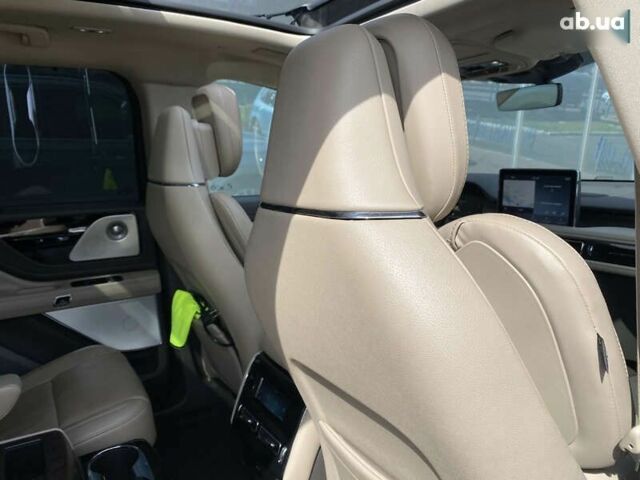 Серый Линкольн Авиатор, объемом двигателя 3 л и пробегом 53 тыс. км за 39500 $, фото 27 на Automoto.ua