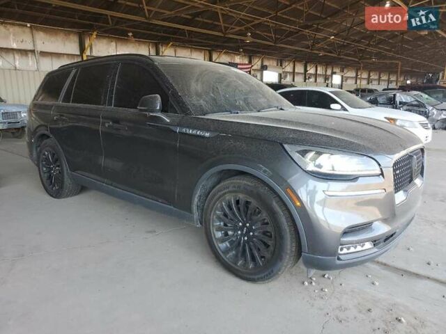 Сірий Лінкольн Авіатор, об'ємом двигуна 3 л та пробігом 143 тис. км за 9270 $, фото 3 на Automoto.ua