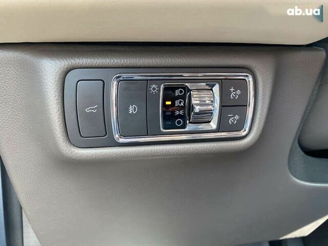 Серый Линкольн Авиатор, объемом двигателя 3 л и пробегом 53 тыс. км за 39500 $, фото 28 на Automoto.ua