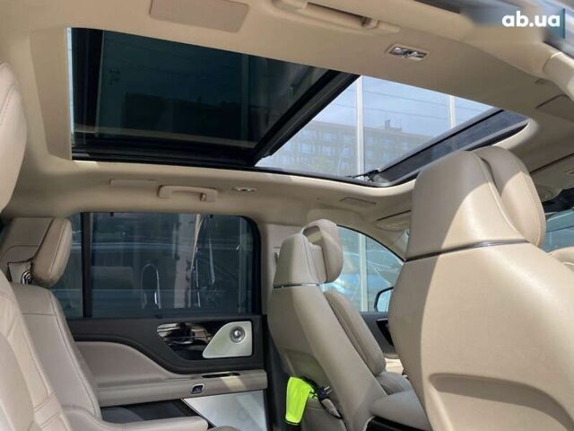 Серый Линкольн Авиатор, объемом двигателя 3 л и пробегом 53 тыс. км за 39500 $, фото 25 на Automoto.ua