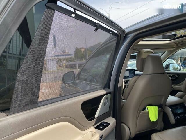 Серый Линкольн Авиатор, объемом двигателя 3 л и пробегом 53 тыс. км за 39500 $, фото 23 на Automoto.ua