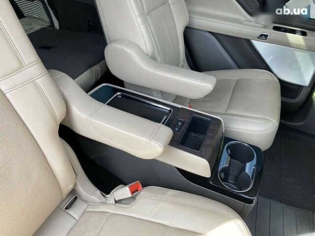Серый Линкольн Авиатор, объемом двигателя 3 л и пробегом 53 тыс. км за 39500 $, фото 26 на Automoto.ua