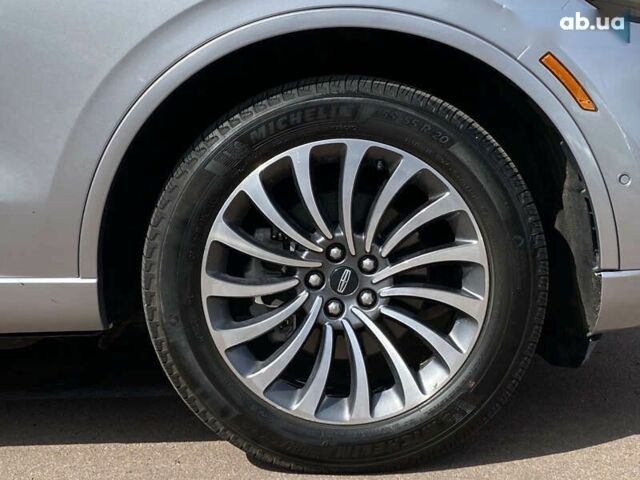 Серый Линкольн Авиатор, объемом двигателя 3 л и пробегом 53 тыс. км за 39500 $, фото 18 на Automoto.ua